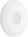 V-TAC falon kívüli lapos valós jelenlétérzékelő PIR szenzor, fehér színű - SKU 24113 (24113)