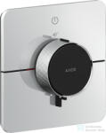 Hansgrohe AXOR SHOWERSELECT ID Softsquare 1 funkciós falsík alatti termosztát, króm 36758000 (36758000)