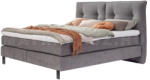 ADA - Isera Box kárpitos boxspring ágykeret 140x200 (8-as szövetcsoport) - matracasz