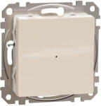 Schneider Electric Schneider SDD112388 SEDNA WISER Intelligens kapcsoló, időzítő funkcióval, 10A, bézs (SDD112388) - hejovill