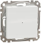 Schneider Electric Schneider SDD111388 SEDNA WISER Intelligens kapcsoló, időzítő funkcióval, 10A, fehér (SDD111388)