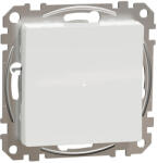 Schneider Electric Schneider SDD111381 SEDNA WISER Univerzális, nyomógombos, LED fényerőszabályzó, fehér (SDD111381)