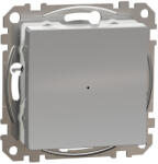 Schneider Electric Schneider SDD113388 SEDNA WISER Intelligens kapcsoló, időzítő funkcióval, 10A, alumínium (SDD113388) - hejovill