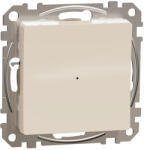 Schneider Electric Schneider SDD112381 SEDNA WISER Univerzális, nyomógombos, LED fényerőszabályzó, bézs (SDD112381) - hejovill
