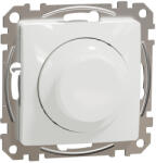Schneider Electric Schneider SDD111382 SEDNA WISER Univerzális, forgatógombos, LED fényerőszabályzó, fehér (SDD111382)