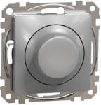 Schneider Electric Schneider SDD113502 SEDNA LED fényerőszabályzó, univerzális, 5-200VA, váltóba köthető, alumínium (SDD113502)