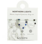 Ancient Wisdom NYMPH gyűrű szett - Northern Lights (NyRing-03)