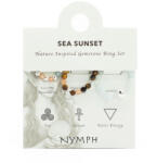 Ancient Wisdom NYMPH gyűrű szett - Sea Sunset (NyRing-05)
