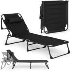 Homelux Összecsukható horgász ágy fekete (GBFB-3FW66) - platinashop