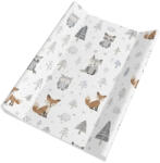  Merev pelenkázó lap 50x70cm -Erdő népe