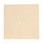 ATMOWOOD Nyárfa rétegelt lemez (B/BB) - 3 x 400 x 400 mm