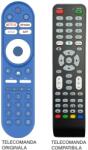  Telecomanda compatibila cu originalul pentru TV KIWI 40F760QB (578) (40F760QB)