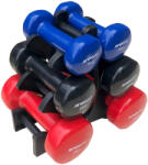 ENERO-Fit Súlyzószett állvánnyal 12 kg ENERO-Fit (VIC_337828)