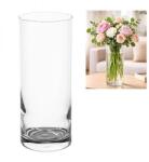 Altom Design Üveg váza dekorációs célra is - egyenes falú - 30x10 cm (IMO-ALT-0103016906-300078)