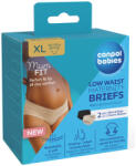 Canpol babies MumFIT alacsony derekú kismama bugyi XL 2 db - bergon