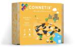 Connetix mágneses építőjáték - Felüljárók és kereszteződések (16 db)