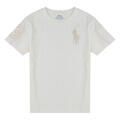 Ralph Lauren Rövid ujjú pólók SS CN-TOPS-T-SHIRT Bézs 14 / 16 Jahre