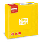 FATO Szalvéta 2 rétegű 33 x 33 cm 50 lap/cs Fato Smart Table sárga_82623000