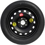 Extradeon Készlet - Mankókerék + Kerékkulcs + Hévér + Tároló a Hévérhez MG ZS II 125/85 R16 5x112 CB57.1