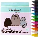 St. Majewski Pusheen Cat cicás 12 színű zsírkréta készlet (652066)