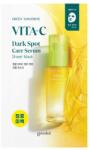 Goodal Green Tangerine Vita C Dark Spot Care Serum Mask, 28g Masca de fata