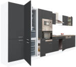 Leziter Yorki 430 konyhabútor alulfagyasztós hűtős kivitelben (L430FHAN-AF)