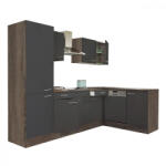 Leziter Yorki 280 sarok konyhabútor polcos kivitelben (LS280YAN-PSZ) - everyo