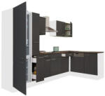 Leziter Yorki 310 sarok konyhabútor alulfagyasztós hűtős kivitelben (LS310FHAN-AF)