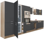 Leziter Yorki 430 konyhabútor alulfagyasztós hűtős kivitelben (L430STAN-AF)