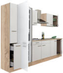 Leziter Yorki 300 konyhabútor alulfagyasztós hűtős kivitelben (L300STFH-AF) - everyo