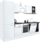 Leziter Yorki 280 konyhabútor alsó sütős, polcos kivitelben (L280FHFH-SUT-PSZ)