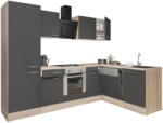 Leziter Yorki 280 sarok konyhabútor polcos kivitelben (LS280STAN-SUT-PSZ)