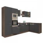 Leziter Yorki 340 sarok konyhabútor sütős és mikrohullámű sütős kivitelben (LS340YAN-PSZ)