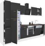 Leziter Yorki 310 konyhabútor alsó sütős, felülfagyasztós hűtős kivitelben (L310FHAN-SUT-FF)