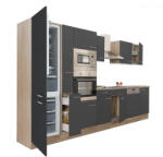 Leziter Yorki 370 konyhabútor alulfagyasztós hűtős kivitelben (L370STAN-AF)