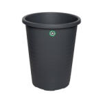 Plafor Irodai papírkosár 15L szürke (PL813-02) - everyo