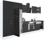 Leziter Yorki 330 konyhabútor alsó sütős, felülfagyasztós hűtős kivitelben (L330FHAN-SUT-PSZ-FF) - everyo