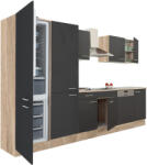 Leziter Yorki 340 konyhabútor alulfagyasztós hűtős kivitelben (L340STAN-PSZ-AF)