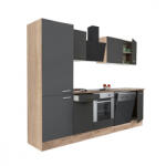 Leziter Yorki 280 konyhabútor alsó sütős, polcos kivitelben (L280STAN-SUT-PSZ)