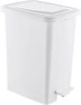 Özer Plastik Slim Műanyag pedálos szemetes, fehér, 25L (S103X24) - everyo