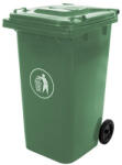 Mirpol Hulladéktároló 240L ZÖLD (5901738197725) - everyo