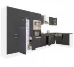 Leziter Yorki 430 sarok konyhabútor felülfagyasztós hűtős kivitelben (LS430FHAN-FF)