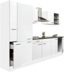 Leziter Yorki 300 konyhabútor polcos kivitelben (L300FHFH-PSZ)