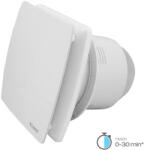 Commel elszívó ventilátor 100 mm, időzítővel, záró lamellával, golyóscsapágyas 12 W, 95 m³/h , 34 dB (420-202) - everyo