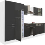 Leziter Yorki 340 konyhabútor felülfagyasztós hűtős kivitelben (L340FHAN-PSZ-FF) - everyo