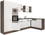 Leziter Yorki 340 sarok konyhabútor sütős és mikrohullámű sütős kivitelben (LS340YFH-PSZ)