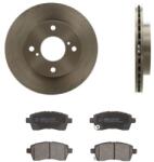 Abe, Starline Suzuki Ignis 2017- első féktárcsa, Starline és fékbetét szett Abe (55311- 62R00, 55810-62R00, C18025ABE, PB22765)