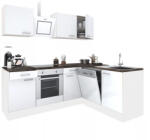 Leziter Yorki 220 sarok konyhabútor alsó sütős kivitelben (LS220FHFH-SUT) - everyo