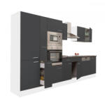 Leziter Yorki 370 konyhabútor sütős és mikrohullámű sütős kivitelben (L370FHAN-PSZ) - everyo