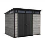 Keter Signature pent 9x7 műanyag kerti ház (263852) - everyo